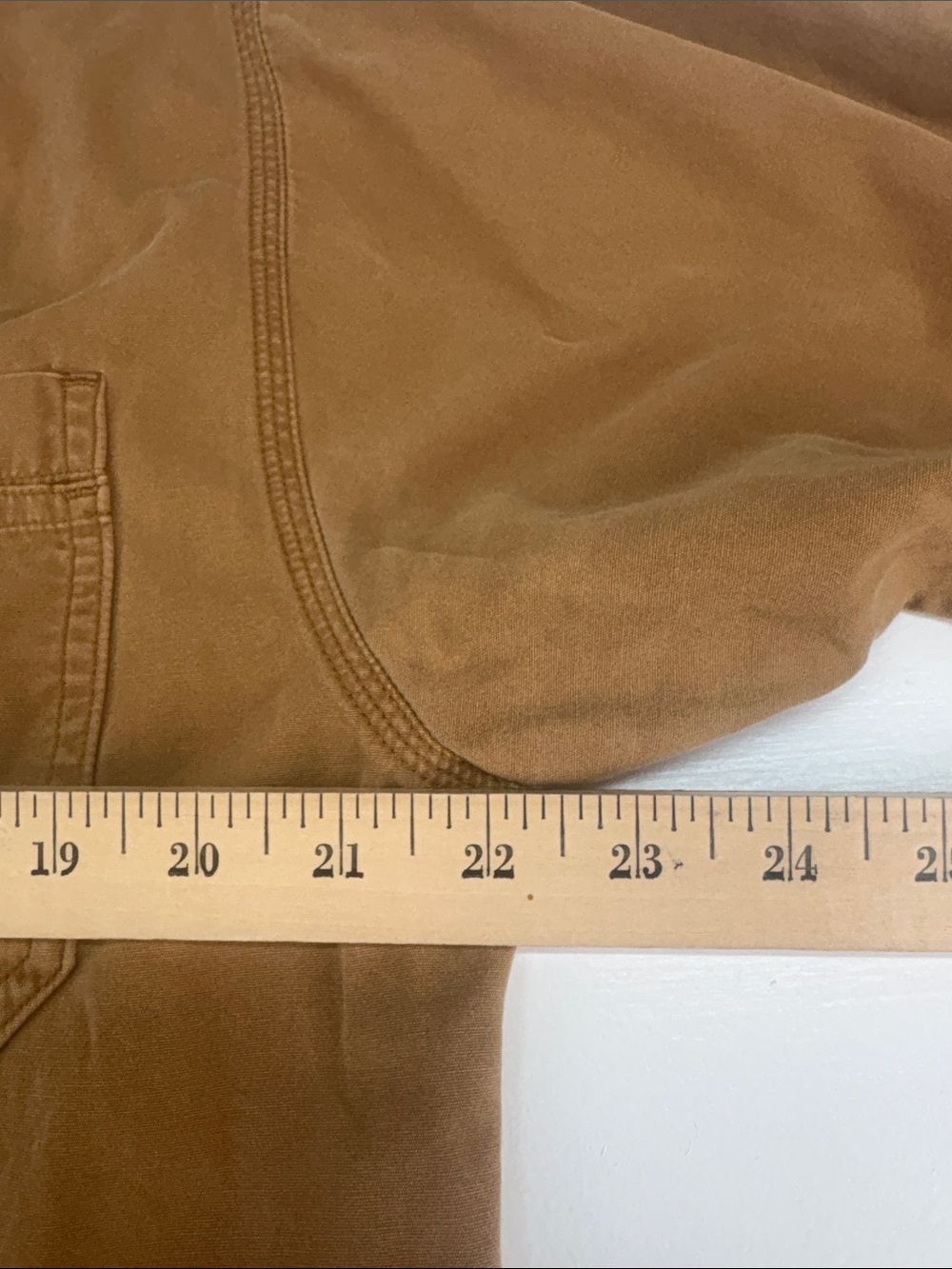 Carhartt‎ Shirt Mens Medium Brown - Picture 6 of 7